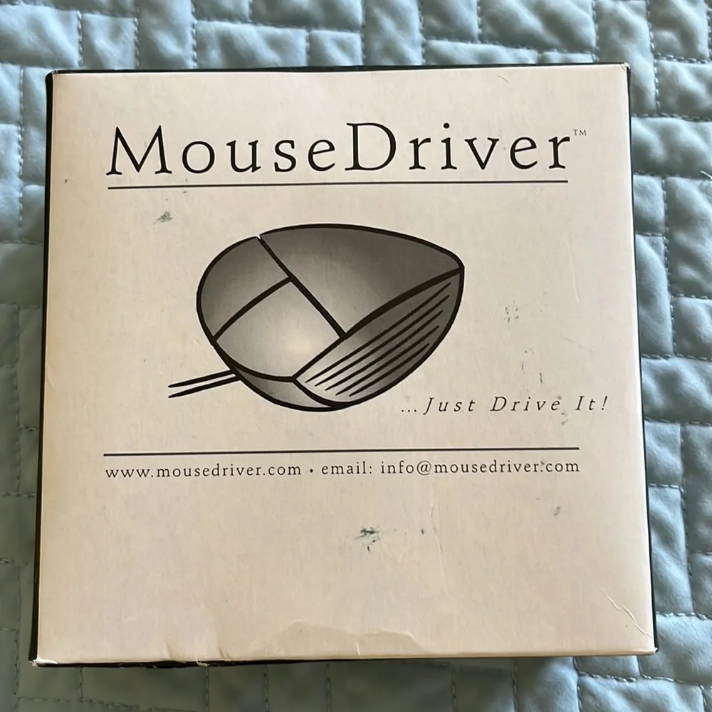 New in the Box Computer Mouse shaped like a Golf Driver Club Head